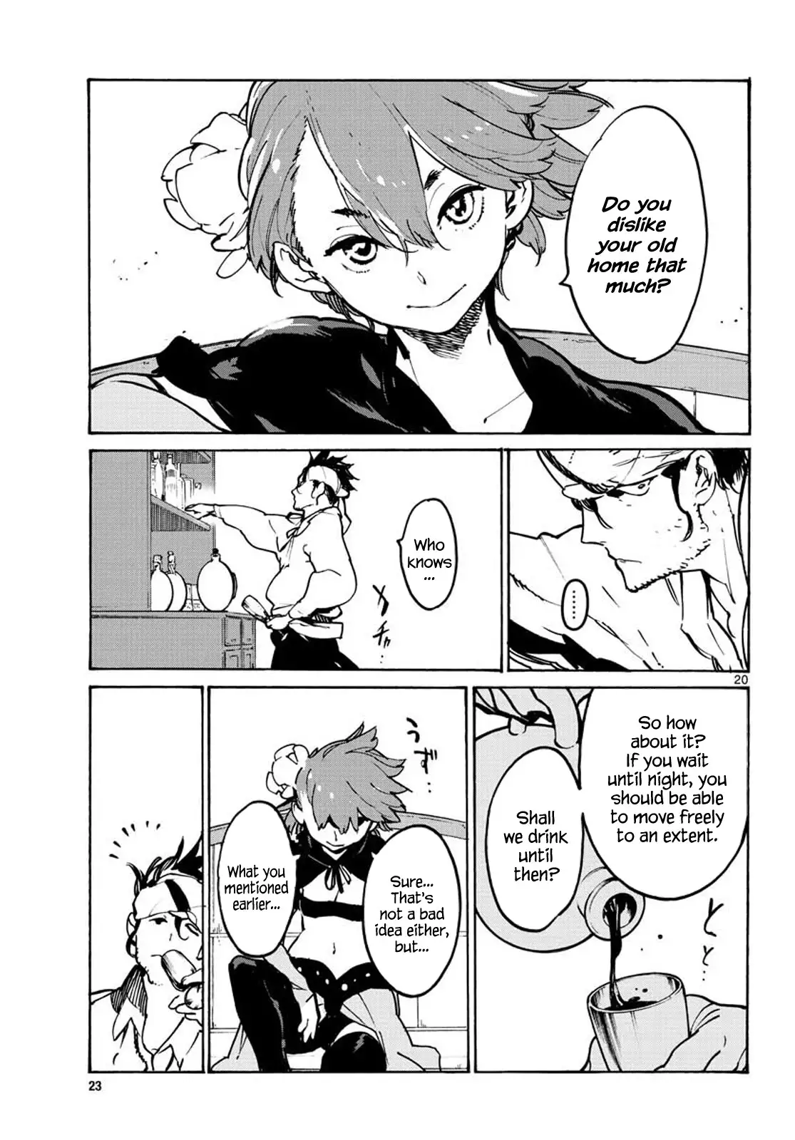 Yakuza Reincarnation: Yakuza Princess of Another World Chapter 9 - Page 20