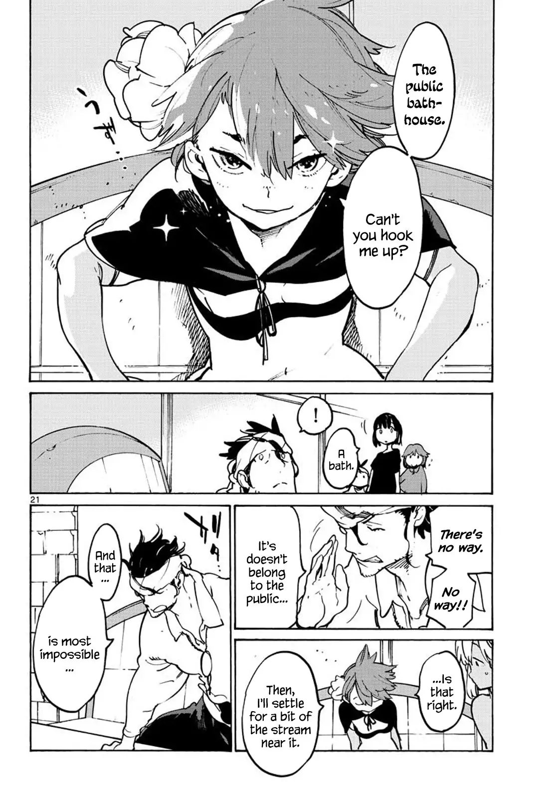 Yakuza Reincarnation: Yakuza Princess of Another World Chapter 9 - Page 21