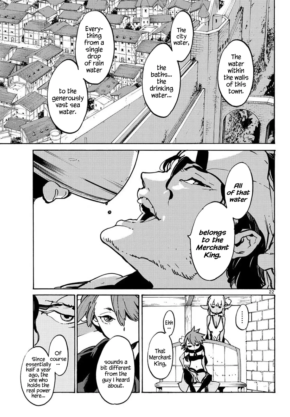 Yakuza Reincarnation: Yakuza Princess of Another World Chapter 9 - Page 22