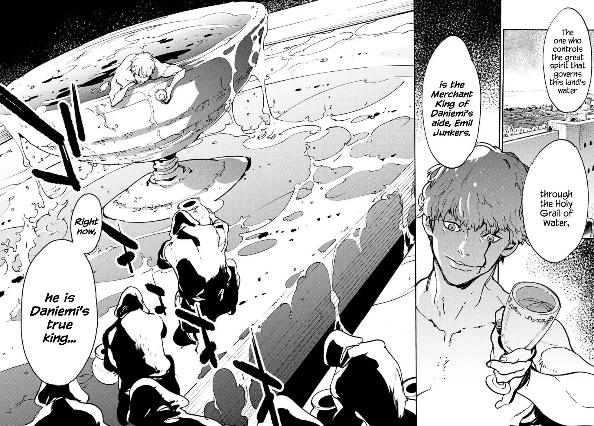 Yakuza Reincarnation: Yakuza Princess of Another World Chapter 9 - Page 23