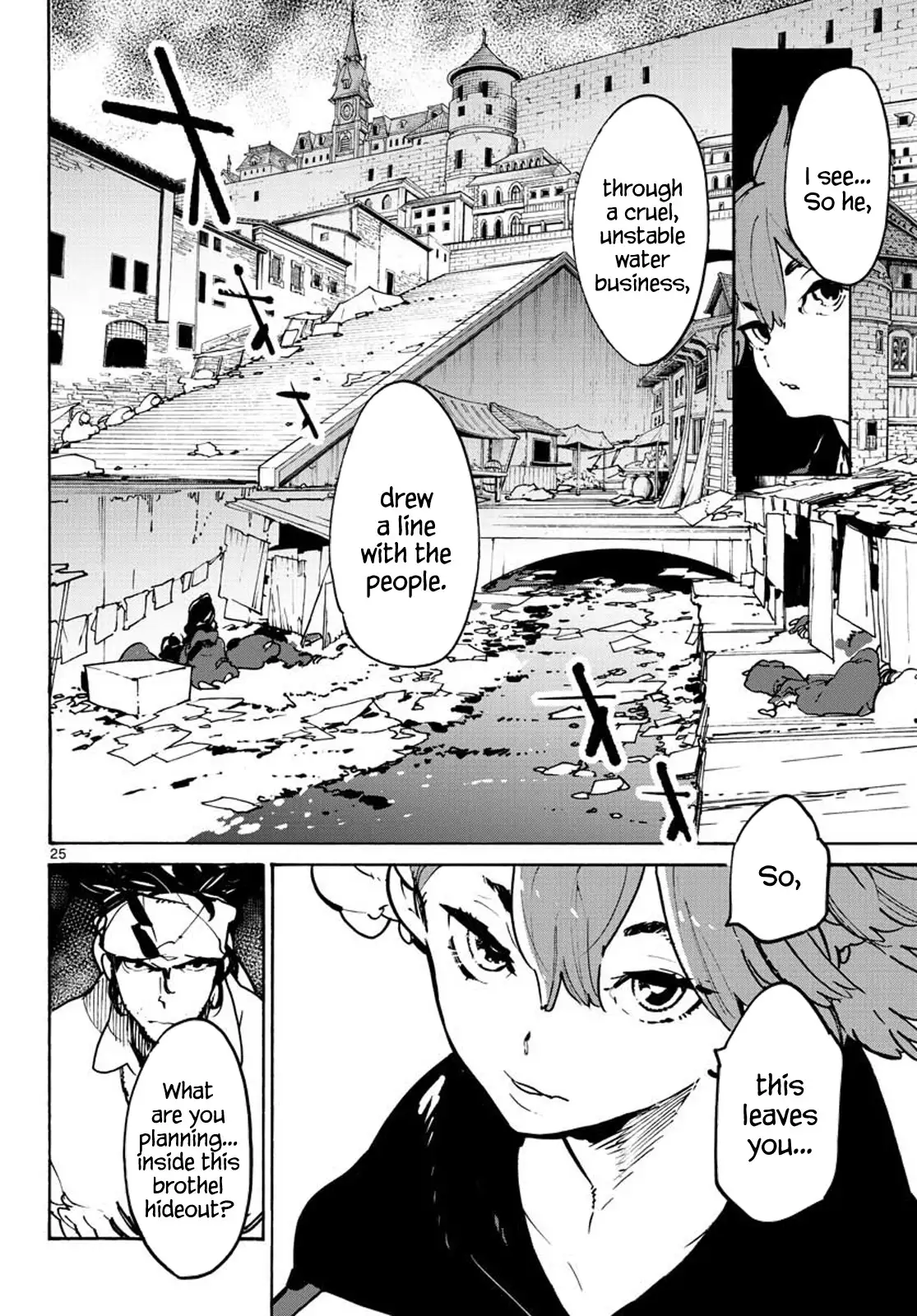 Yakuza Reincarnation: Yakuza Princess of Another World Chapter 9 - Page 24