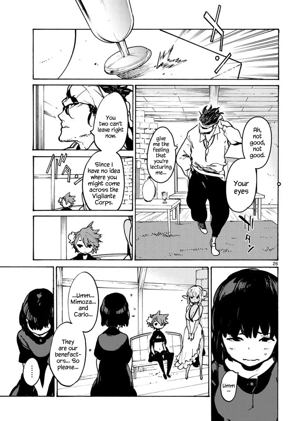 Yakuza Reincarnation: Yakuza Princess of Another World Chapter 9 - Page 25
