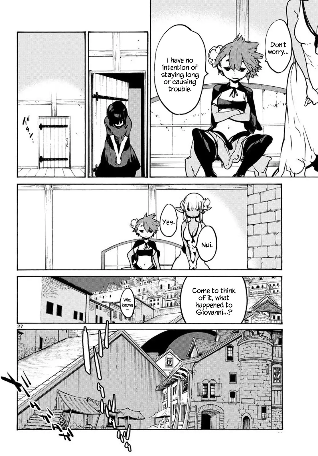 Yakuza Reincarnation: Yakuza Princess of Another World Chapter 9 - Page 26