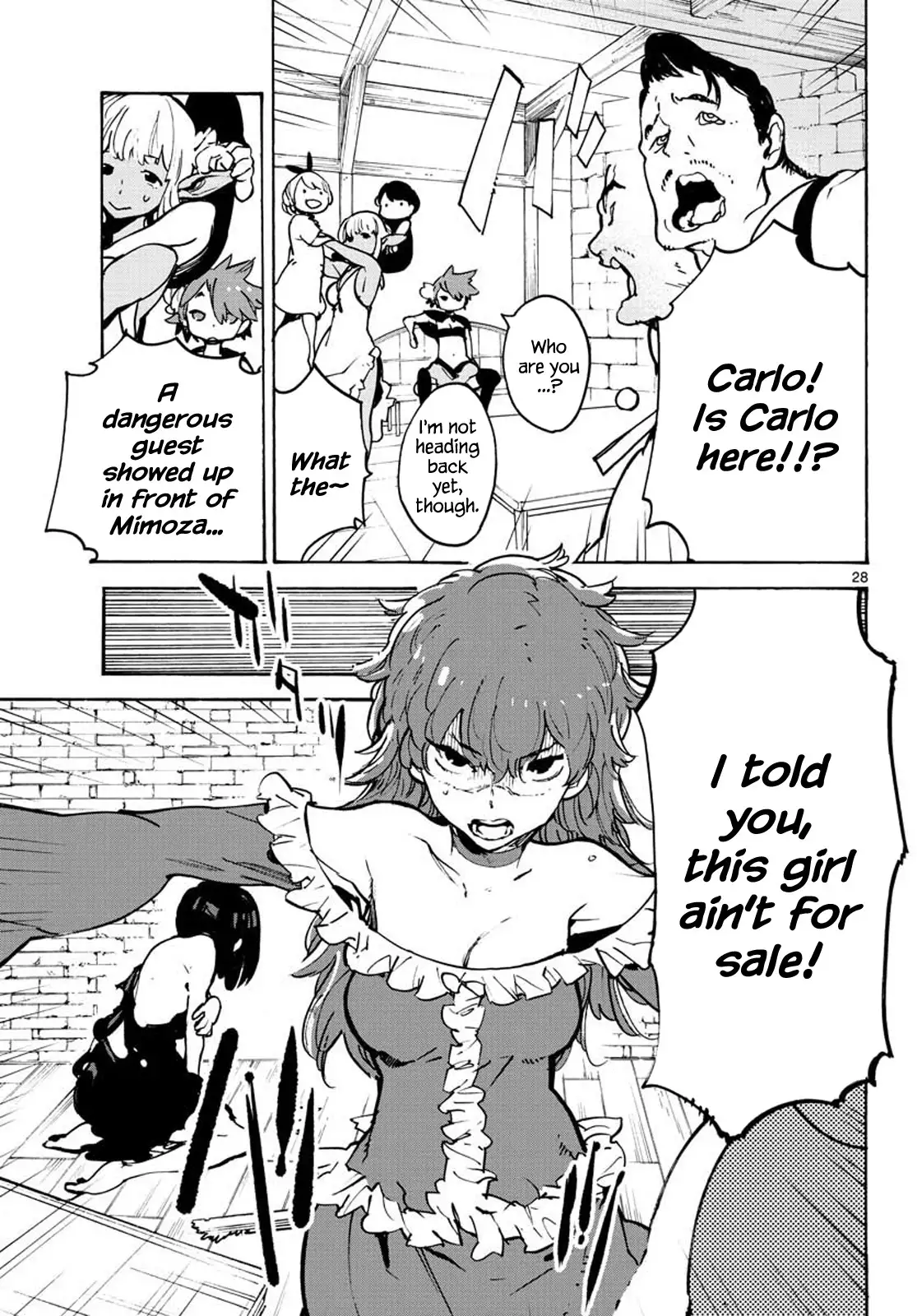 Yakuza Reincarnation: Yakuza Princess of Another World Chapter 9 - Page 27