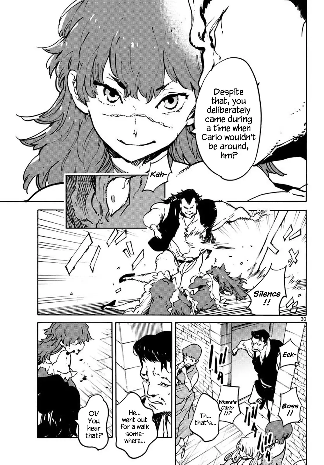 Yakuza Reincarnation: Yakuza Princess of Another World Chapter 9 - Page 29