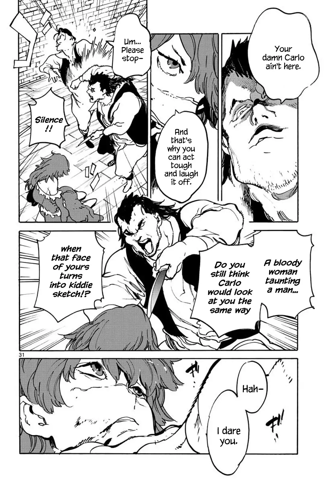 Yakuza Reincarnation: Yakuza Princess of Another World Chapter 9 - Page 30
