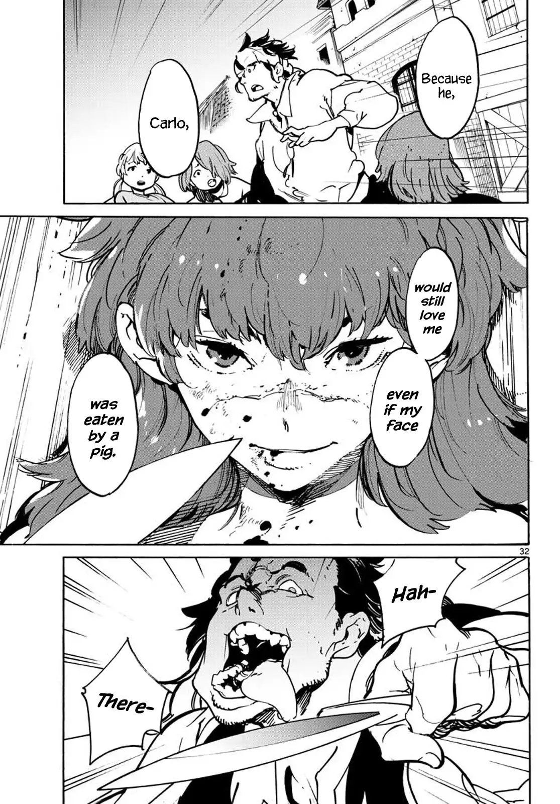 Yakuza Reincarnation: Yakuza Princess of Another World Chapter 9 - Page 31
