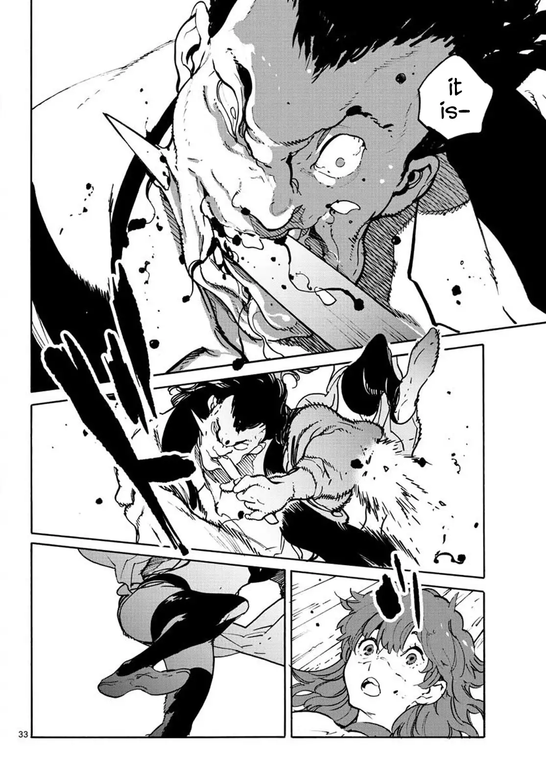 Yakuza Reincarnation: Yakuza Princess of Another World Chapter 9 - Page 32