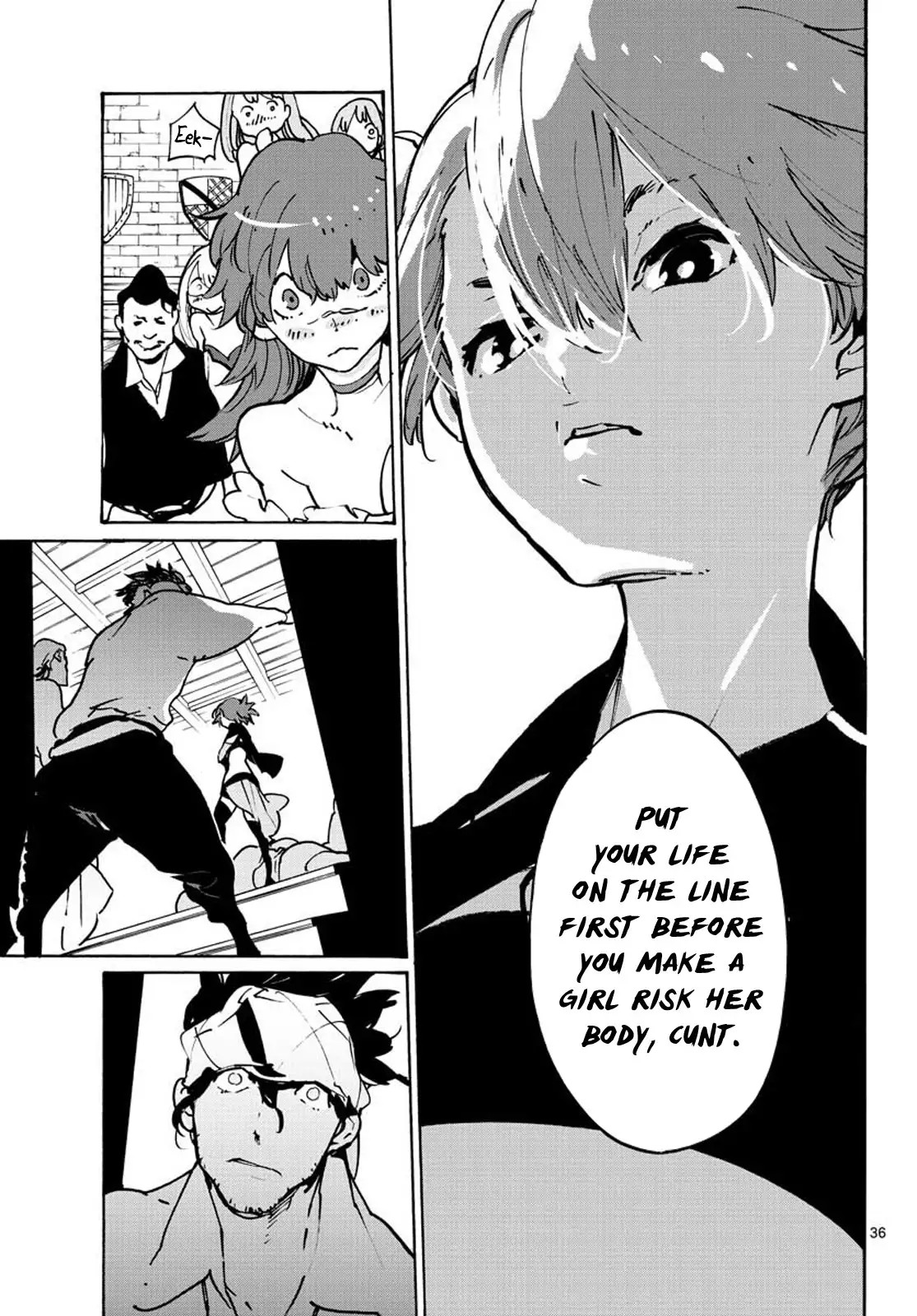 Yakuza Reincarnation: Yakuza Princess of Another World Chapter 9 - Page 35