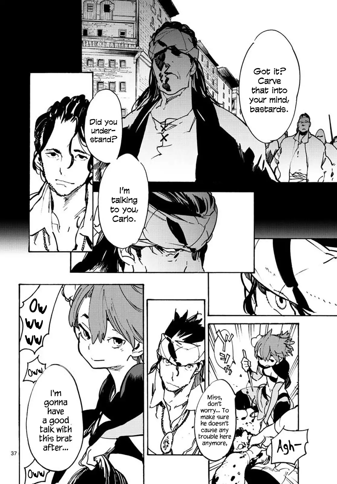 Yakuza Reincarnation: Yakuza Princess of Another World Chapter 9 - Page 36