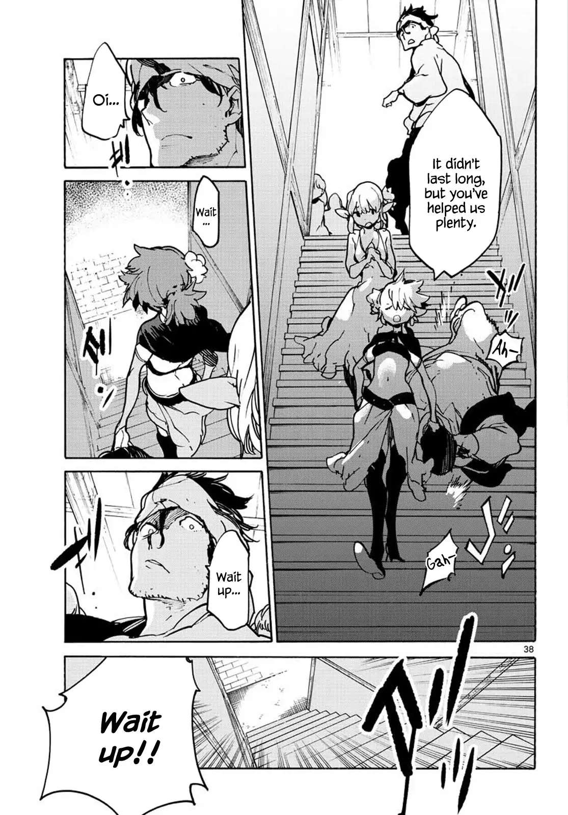 Yakuza Reincarnation: Yakuza Princess of Another World Chapter 9 - Page 37