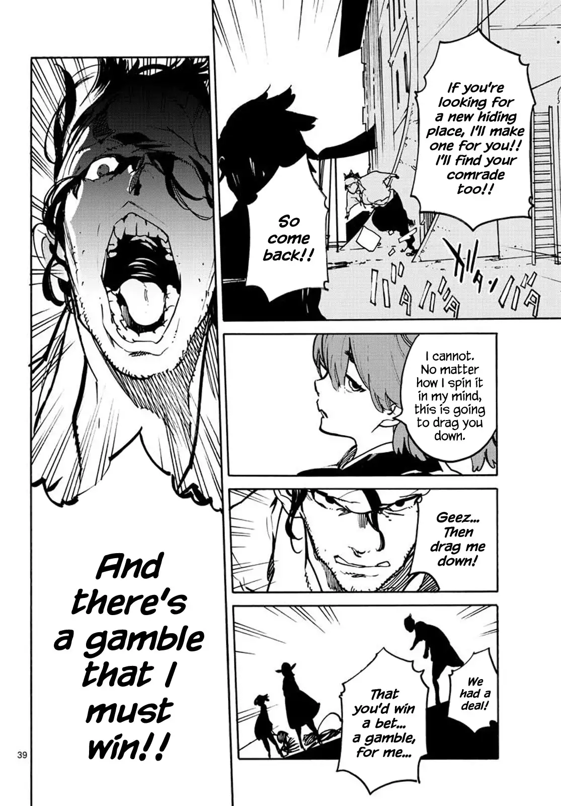 Yakuza Reincarnation: Yakuza Princess of Another World Chapter 9 - Page 38