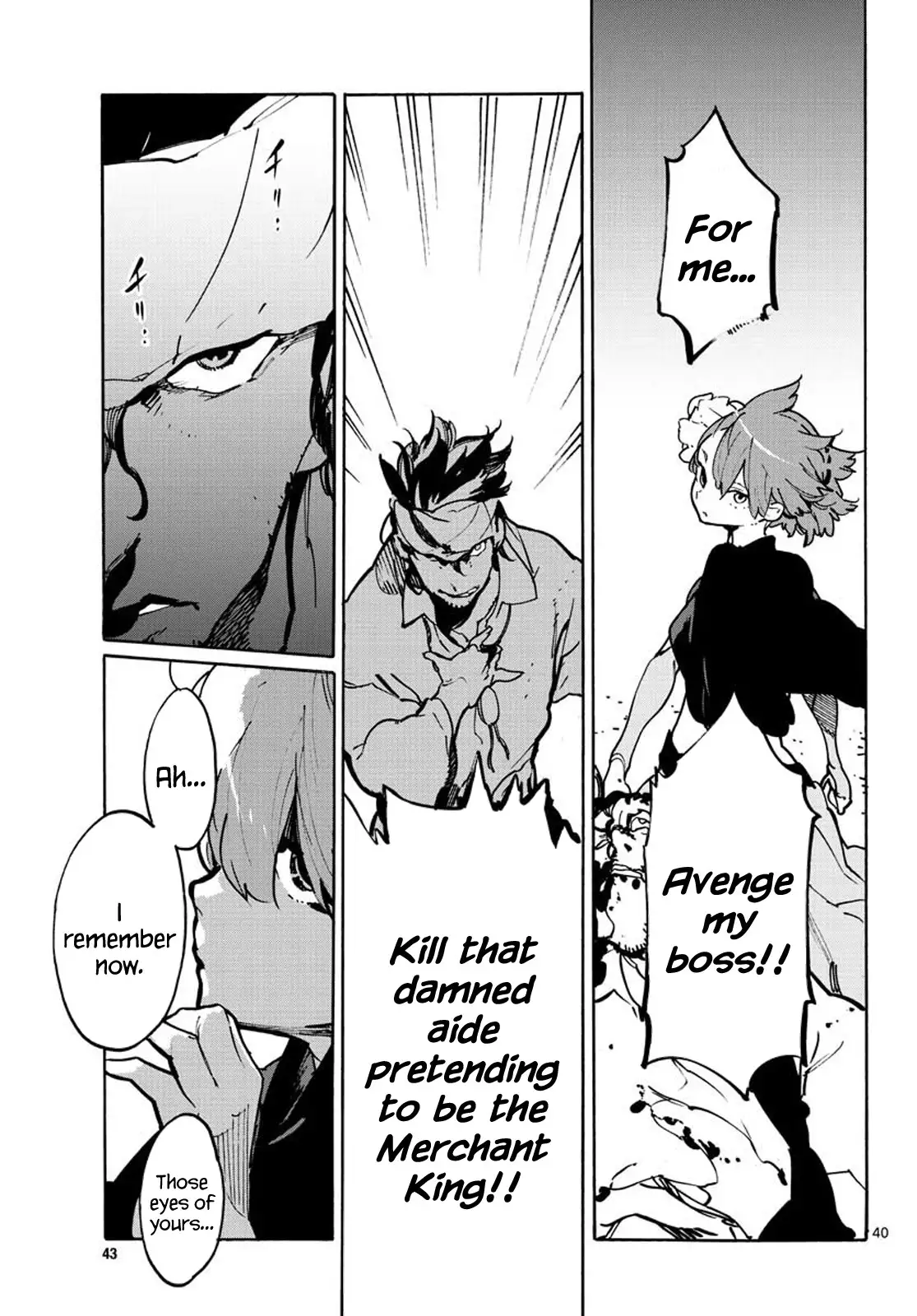 Yakuza Reincarnation: Yakuza Princess of Another World Chapter 9 - Page 39