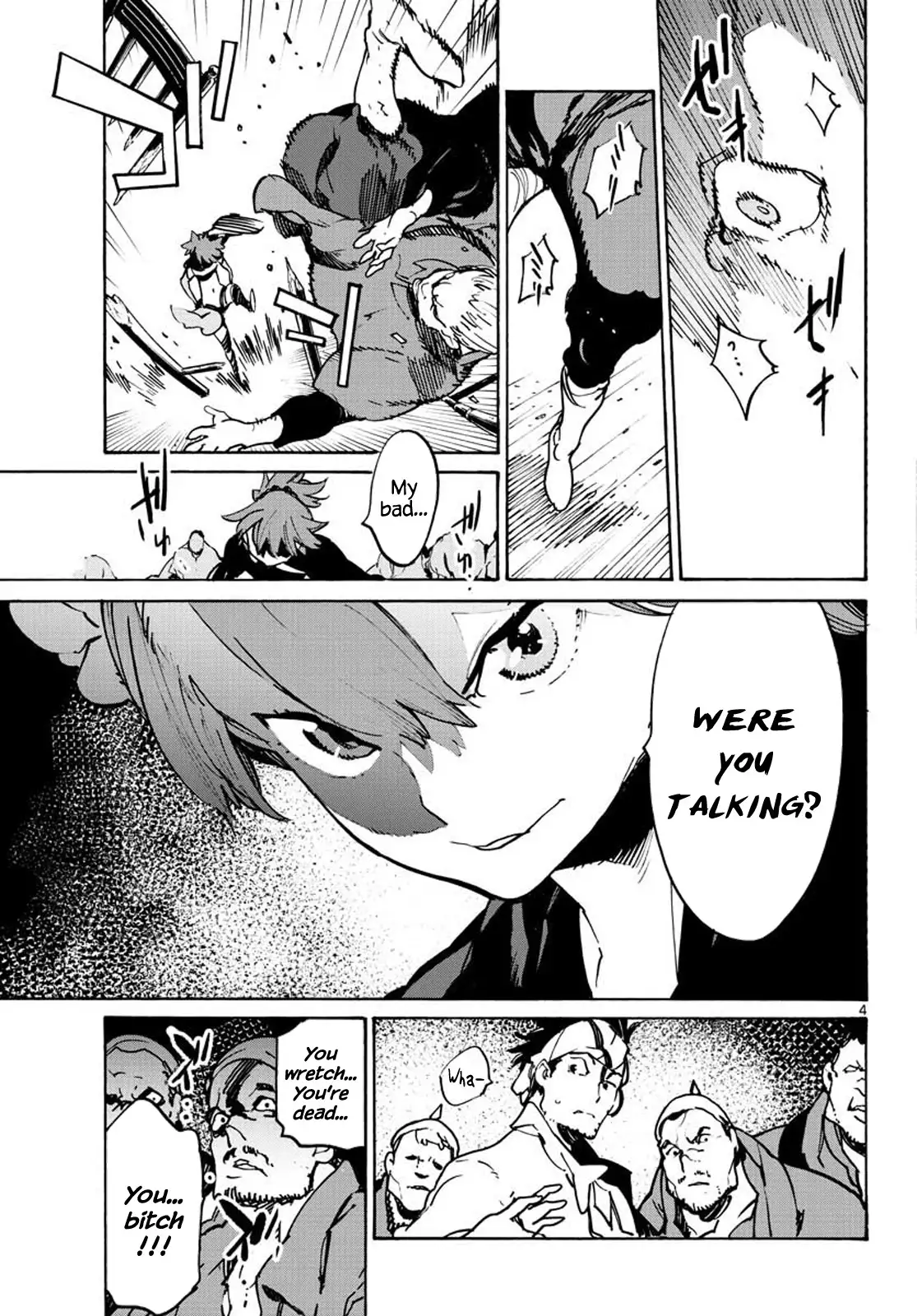 Yakuza Reincarnation: Yakuza Princess of Another World Chapter 9 - Page 4