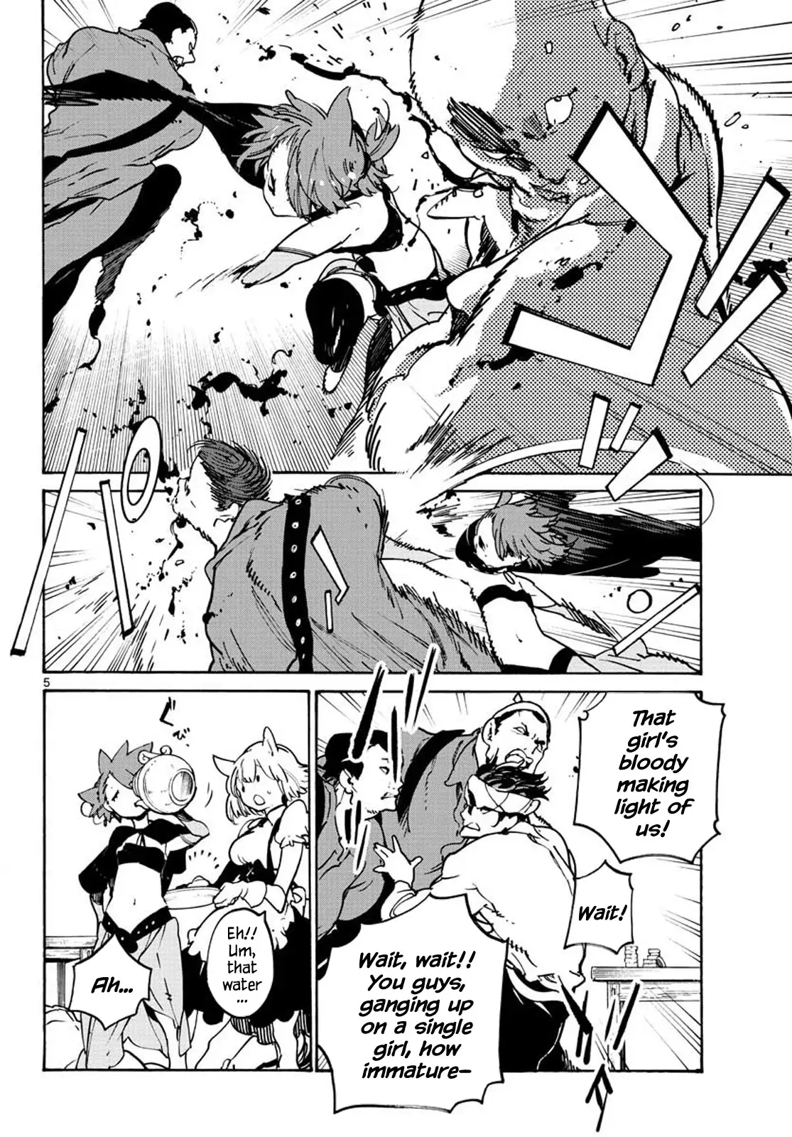 Yakuza Reincarnation: Yakuza Princess of Another World Chapter 9 - Page 5