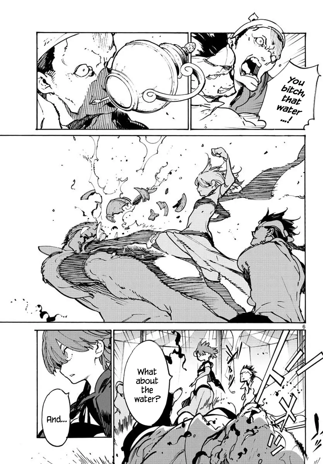 Yakuza Reincarnation: Yakuza Princess of Another World Chapter 9 - Page 6