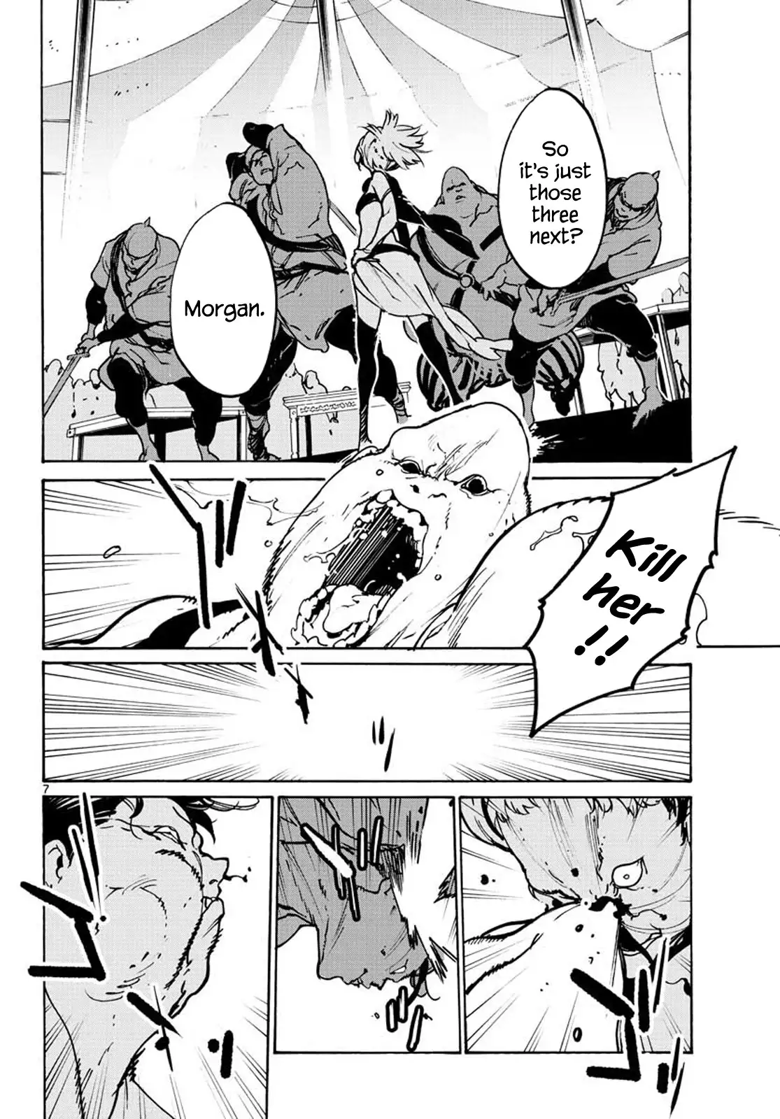 Yakuza Reincarnation: Yakuza Princess of Another World Chapter 9 - Page 7