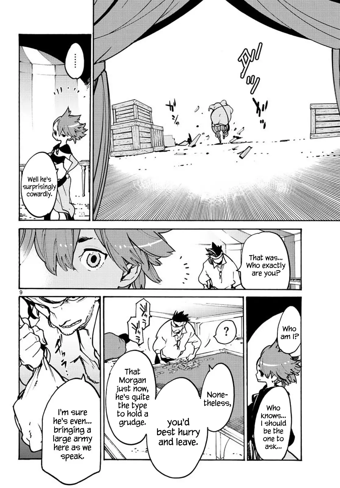 Yakuza Reincarnation: Yakuza Princess of Another World Chapter 9 - Page 9