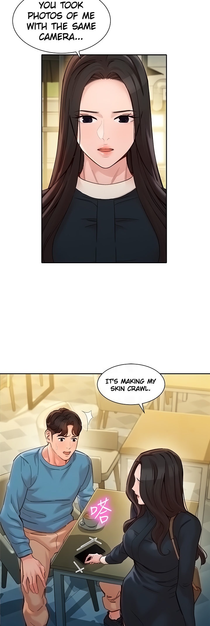 Goddess Stargram Chapter 39 - Page 22
