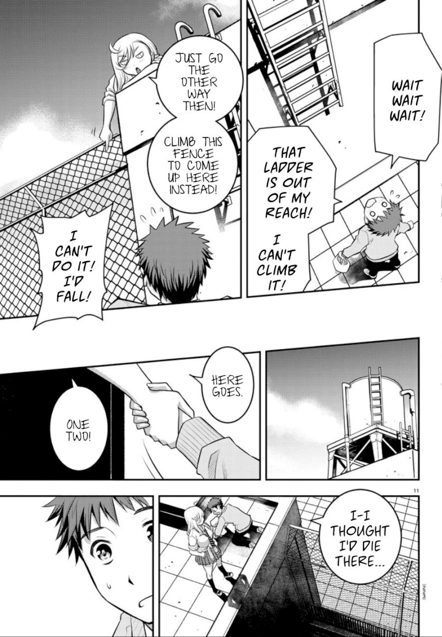 Yankee JK Kuzuhana-chan Chapter 3 - Page 11