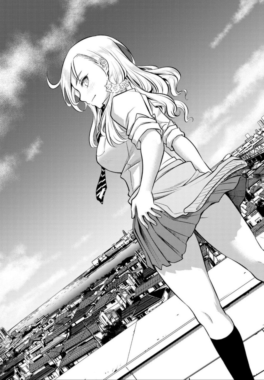 Yankee JK Kuzuhana-chan Chapter 3 - Page 12