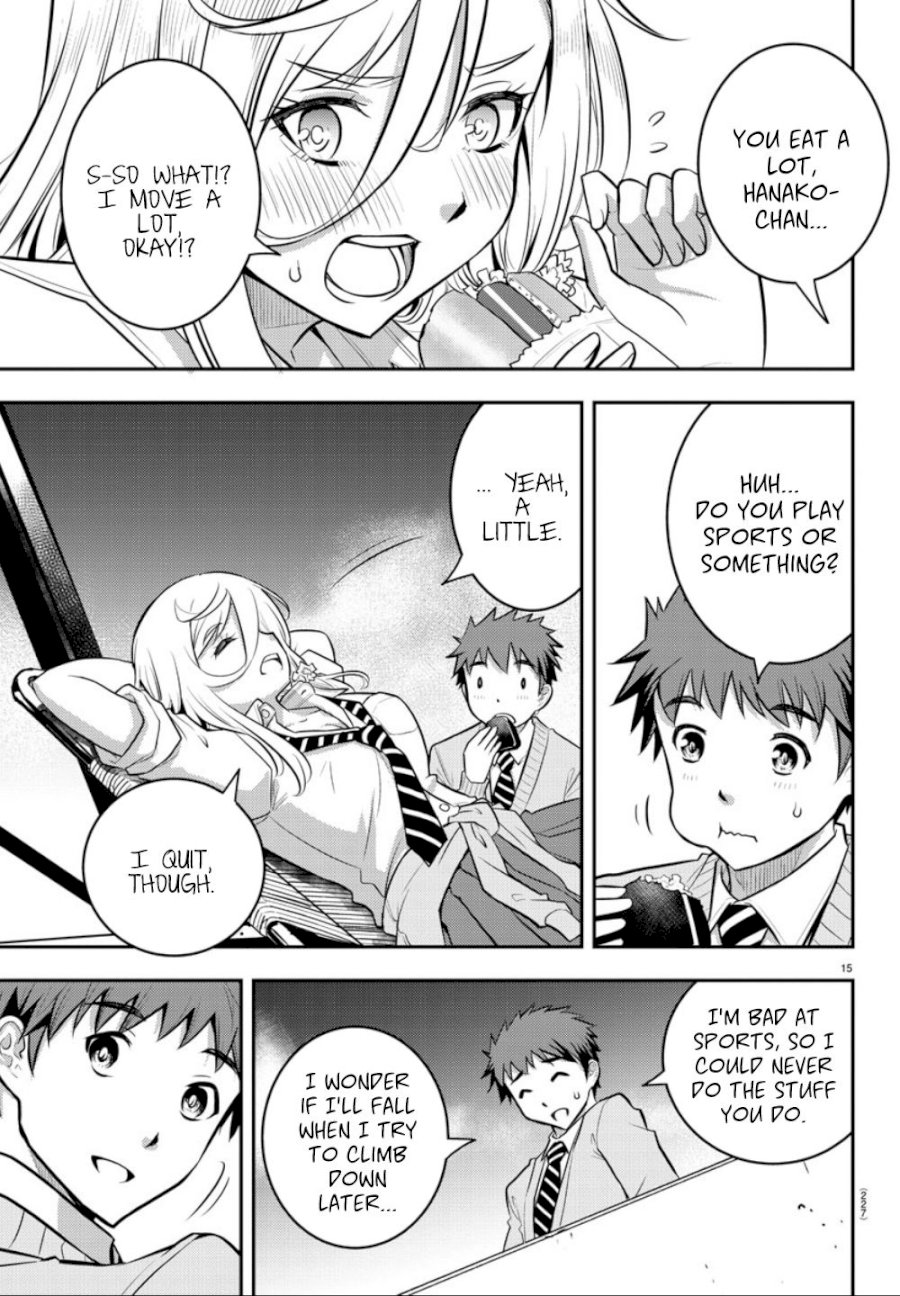 Yankee JK Kuzuhana-chan Chapter 3 - Page 15
