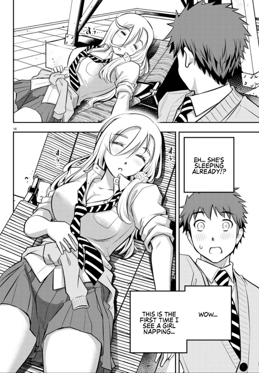 Yankee JK Kuzuhana-chan Chapter 3 - Page 16