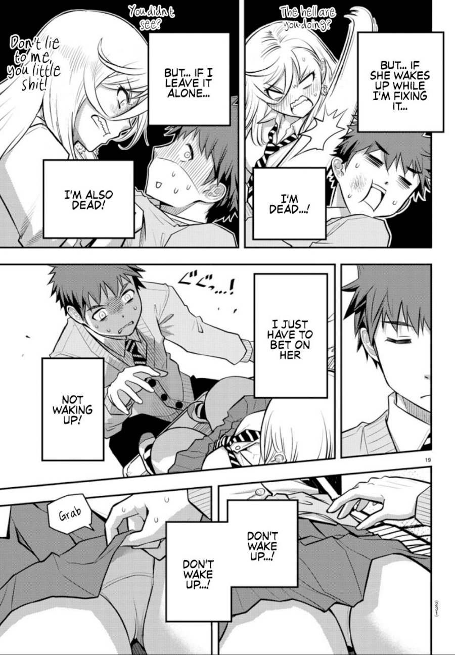 Yankee JK Kuzuhana-chan Chapter 3 - Page 19