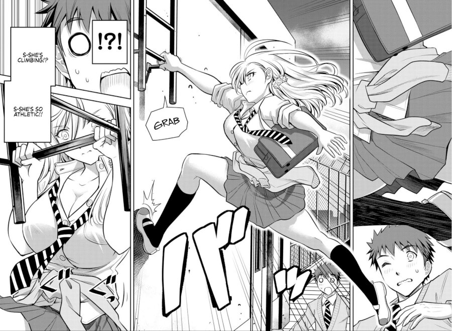Yankee JK Kuzuhana-chan Chapter 3 - Page 9
