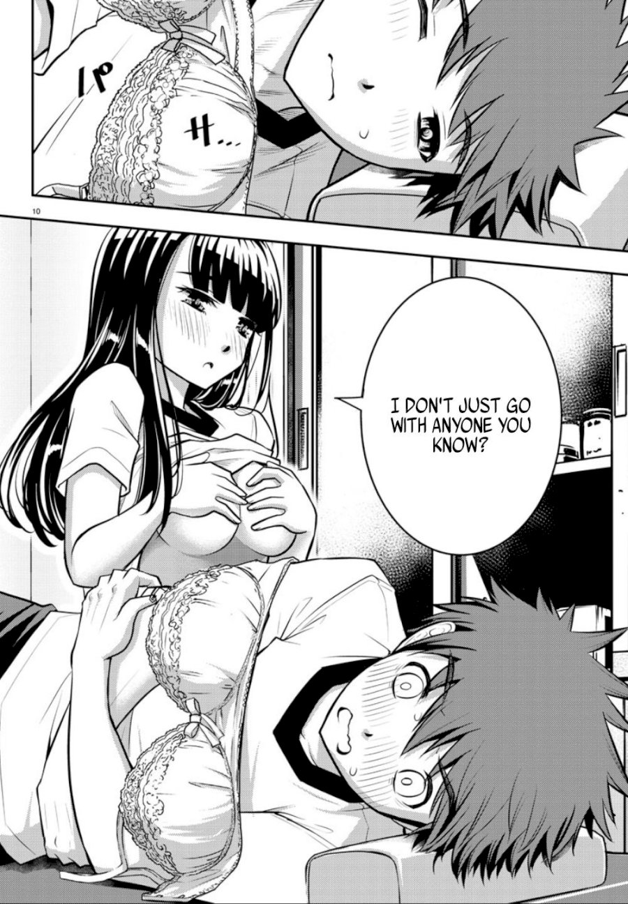 Yankee JK Kuzuhana-chan Chapter 4 - Page 11