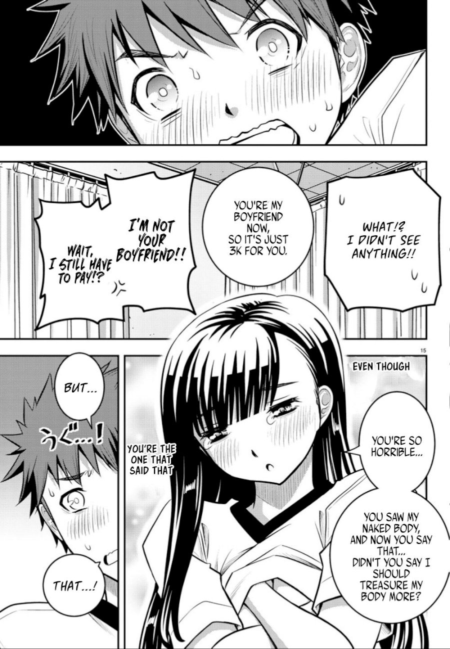 Yankee JK Kuzuhana-chan Chapter 4 - Page 16