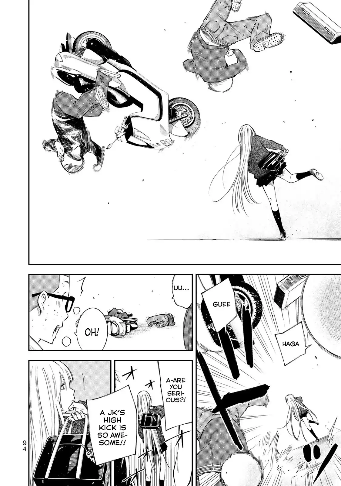 Yankee JK no Ijou na Aijou Chapter 10 - Page 18