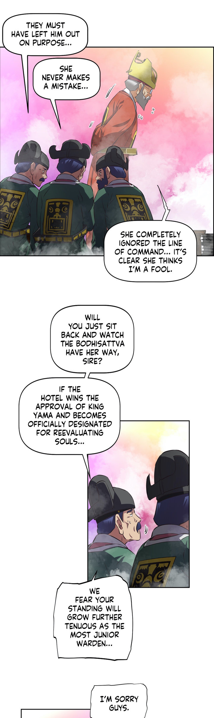 Hell’s Harem Chapter 31 - Page 11