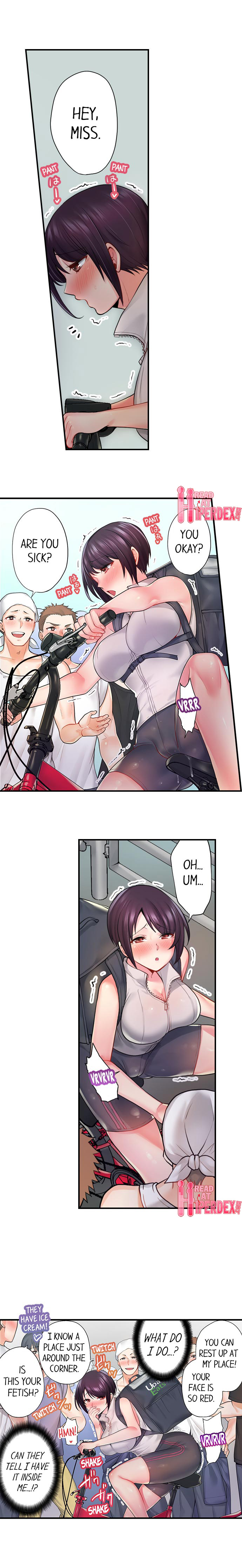 Bike Delivery Girl, Cumming To Your Door! Chapter 1 - Page 9