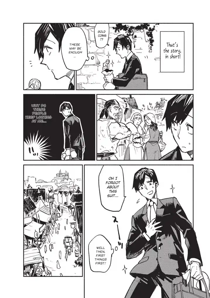 Tondemo Skill de Isekai Hourou Meshi Chapter 1 - Page 9