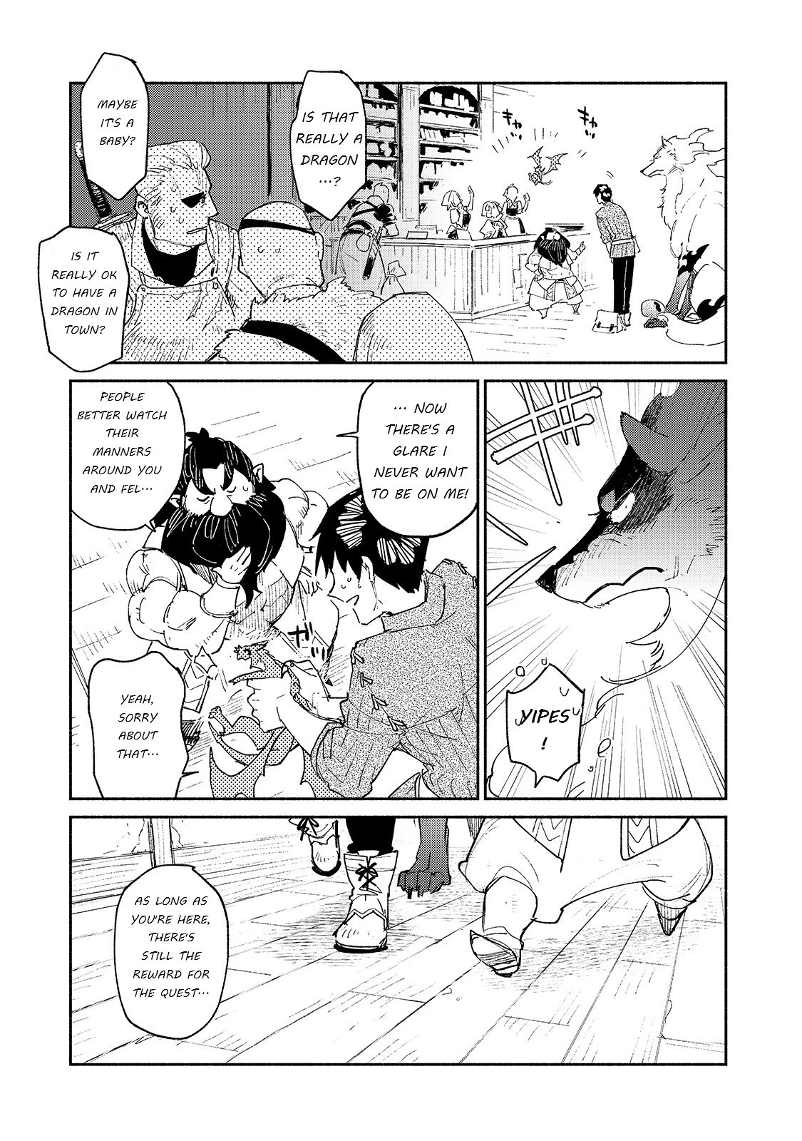 Tondemo Skill de Isekai Hourou Meshi Chapter 37 - Page 3