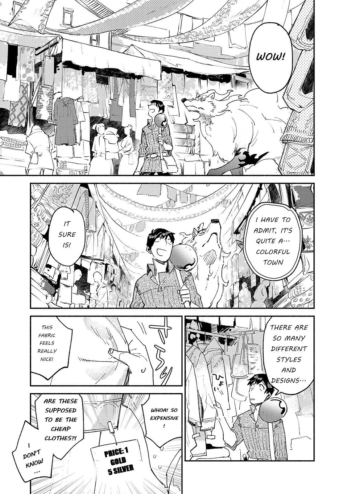 Tondemo Skill de Isekai Hourou Meshi Chapter 37 - Page 5