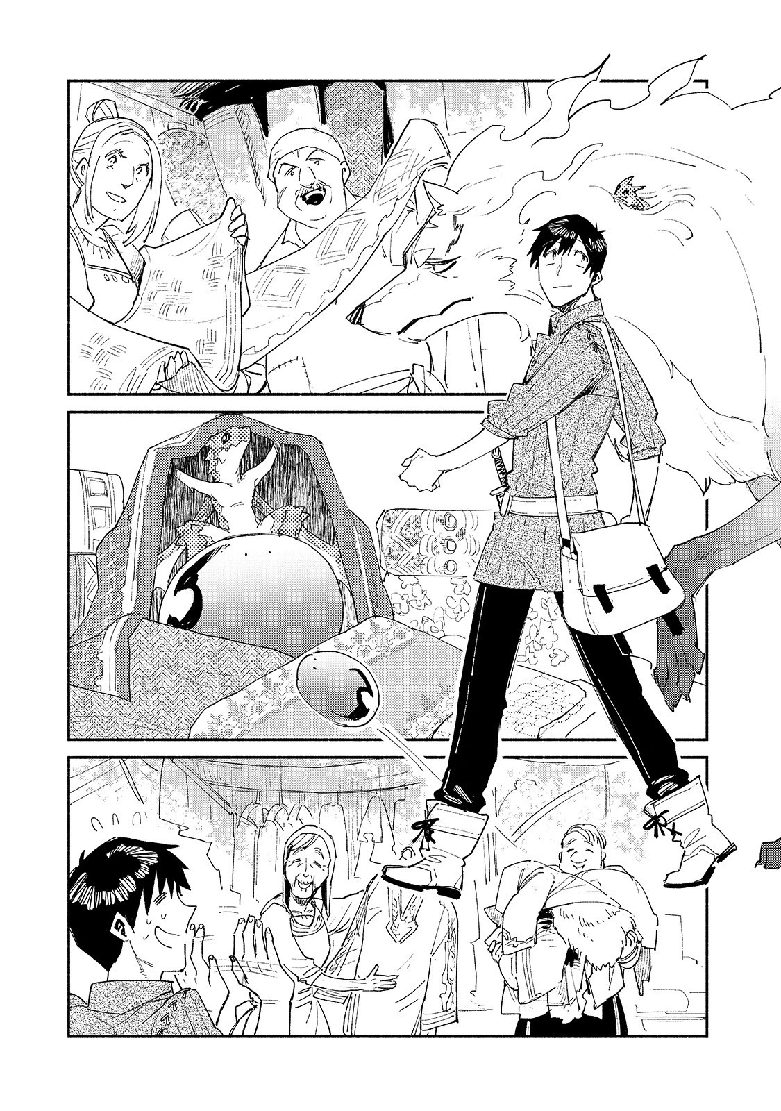 Tondemo Skill de Isekai Hourou Meshi Chapter 37 - Page 7