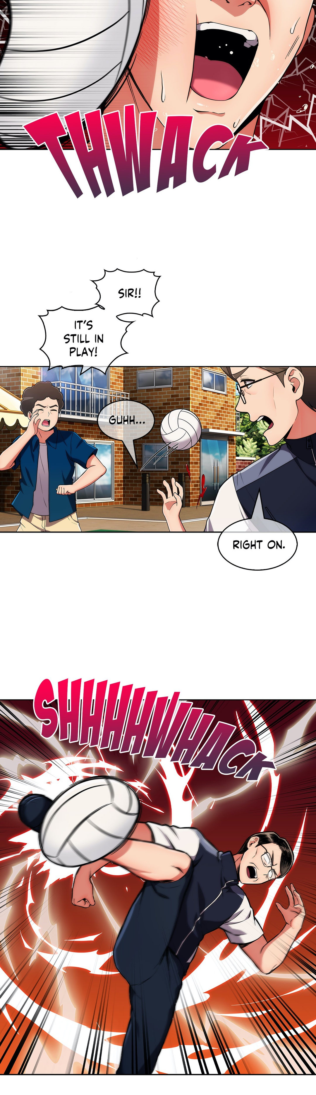 Stand up Guy Chapter 44 - Page 12